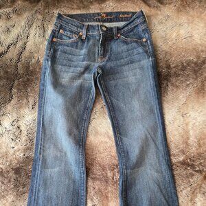 NWOT Women's 7 For All Mankind Bootcut Jeans